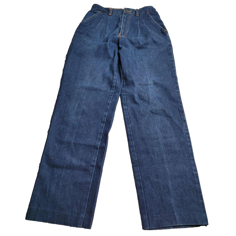 VINTAGE Big Stone Western Jeans Women's‎ 29 *MISSING BUTTONS ON BACK POCKETS*